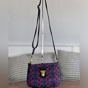 Y2K Poppy Coach Crossbody purse